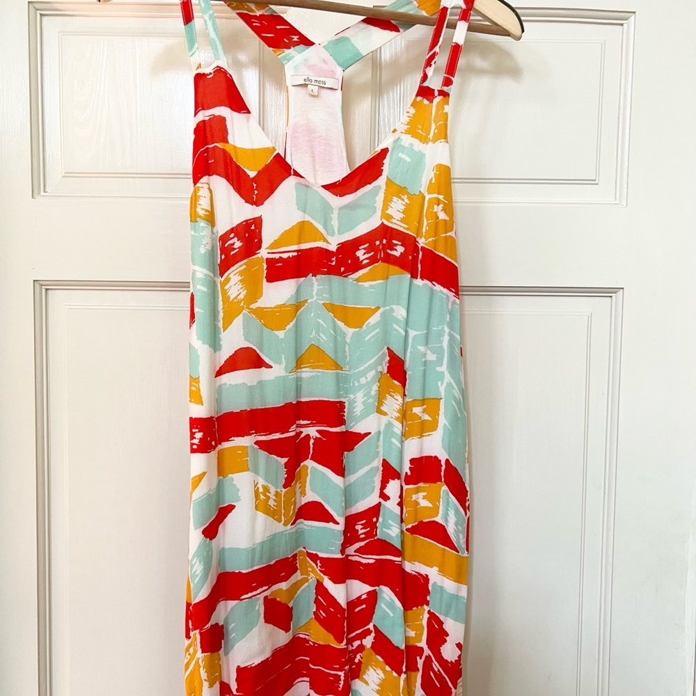 MULTI COLOR DRESS